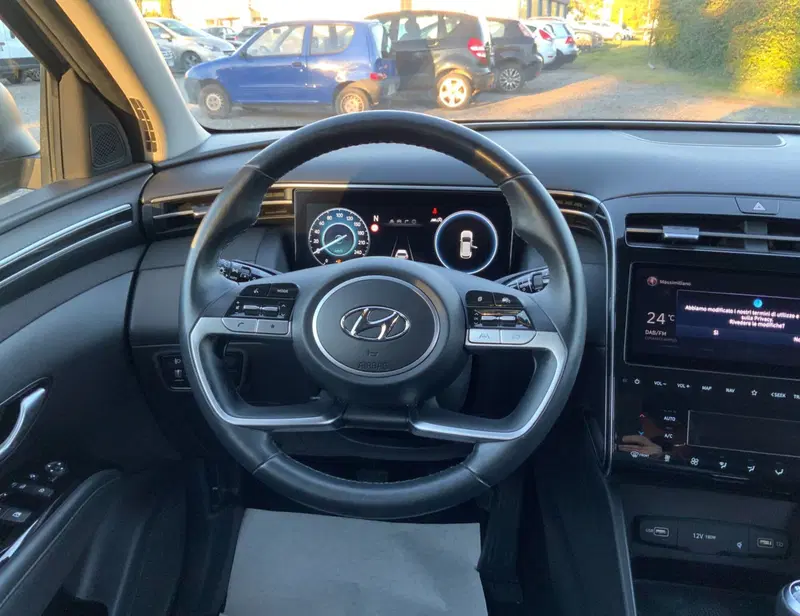 Hyundai Tucson usata a Perugia (13)