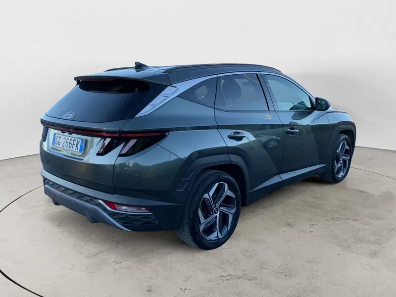 Hyundai Tucson usata a Perugia (14)