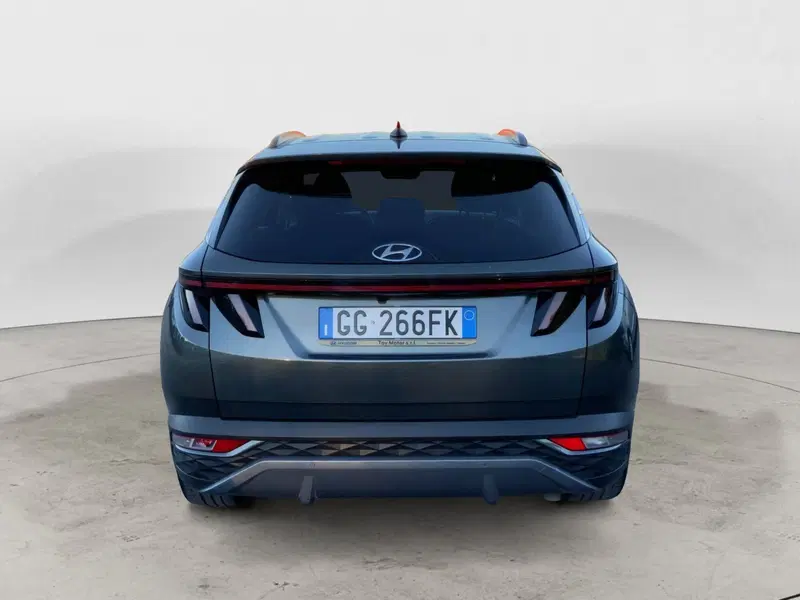 Hyundai Tucson usata a Perugia (15)