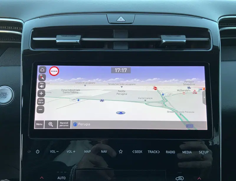 Hyundai Tucson usata a Perugia (7)