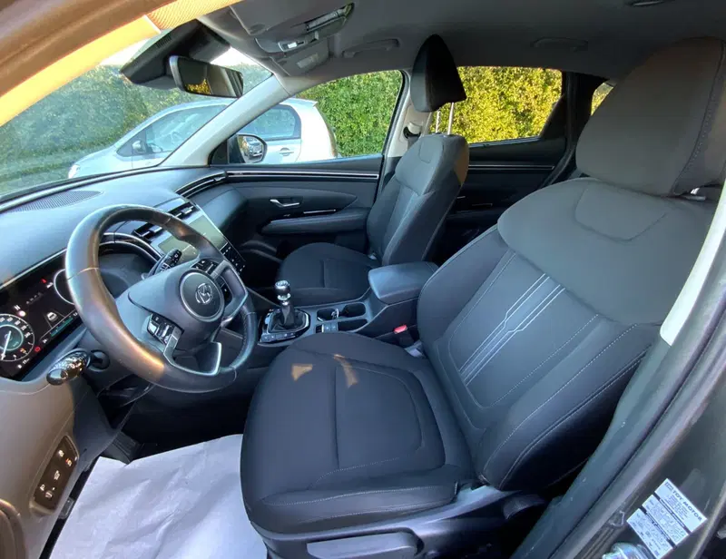 Hyundai Tucson usata a Perugia (9)