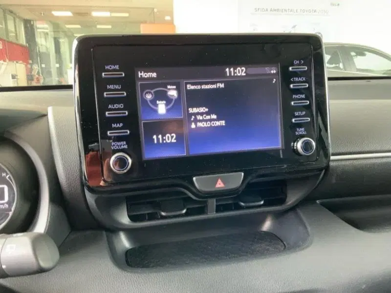 Toyota Yaris usata a Perugia (11)