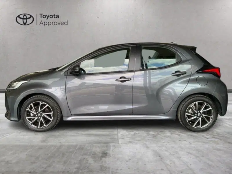 Toyota Yaris usata a Perugia (4)