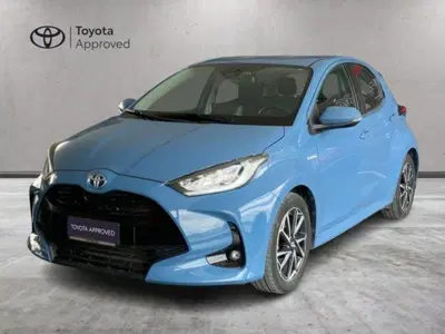 Toyota Yaris 1.5 Hybrid 5 porte Trend del 2020 usata a Perugia