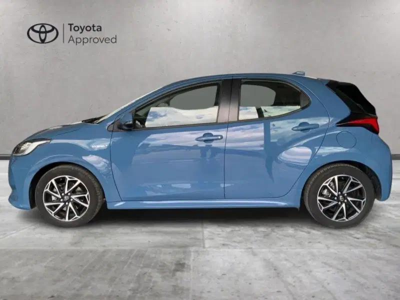 Toyota Yaris usata a Perugia (3)