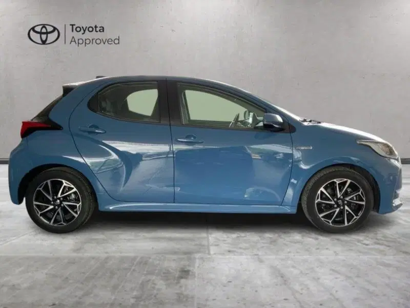 Toyota Yaris usata a Perugia (4)