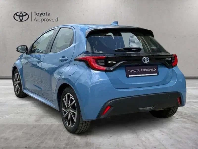 Toyota Yaris usata a Perugia (5)