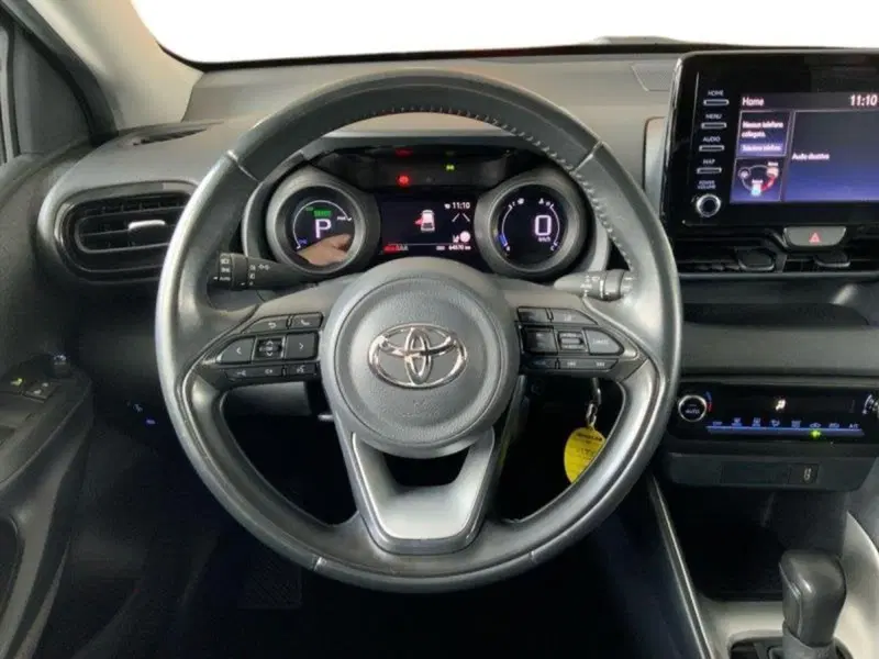 Toyota Yaris usata a Perugia (8)
