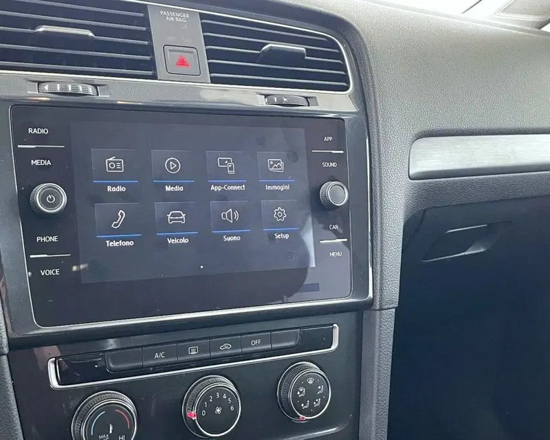 Volkswagen Golf usata a Perugia (7)