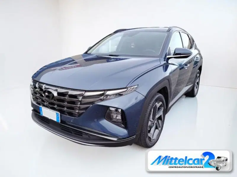 Hyundai Tucson usata a Udine