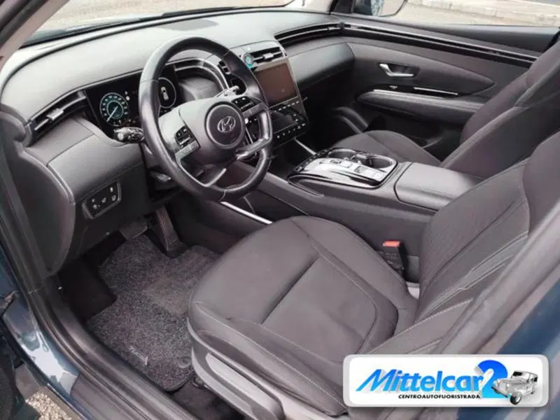 Hyundai Tucson usata a Udine (11)