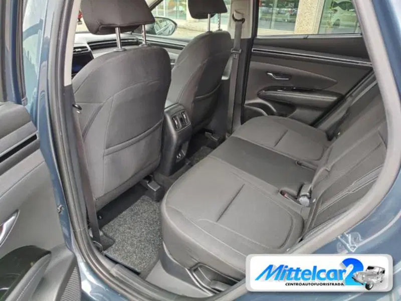 Hyundai Tucson usata a Udine (12)