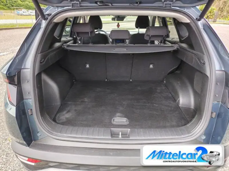 Hyundai Tucson usata a Udine (13)