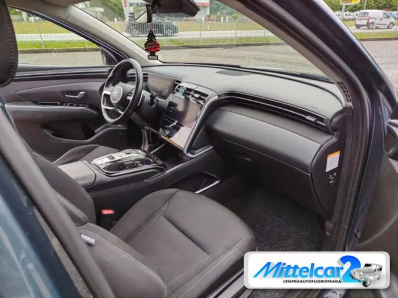 Hyundai Tucson usata a Udine (14)