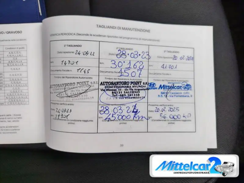 Hyundai Tucson usata a Udine (15)