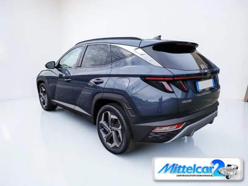 Hyundai Tucson usata a Udine (3)