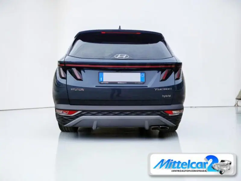 Hyundai Tucson usata a Udine (4)