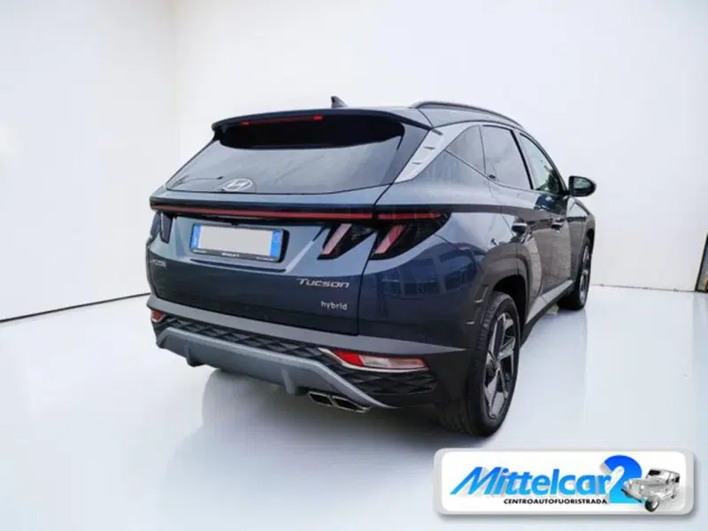 Hyundai Tucson usata a Udine (5)