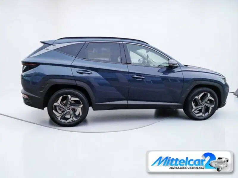 Hyundai Tucson usata a Udine (6)