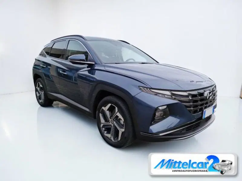 Hyundai Tucson usata a Udine (7)
