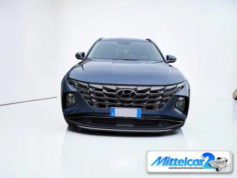 Hyundai Tucson usata a Udine (8)