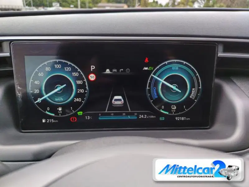 Hyundai Tucson usata a Udine (9)