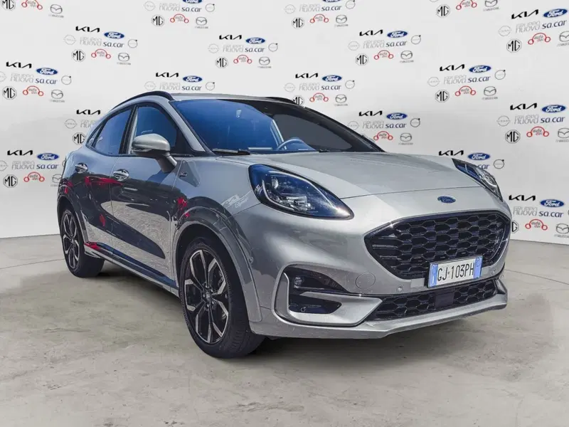 Ford Puma usata a Verbano Cusio Ossola