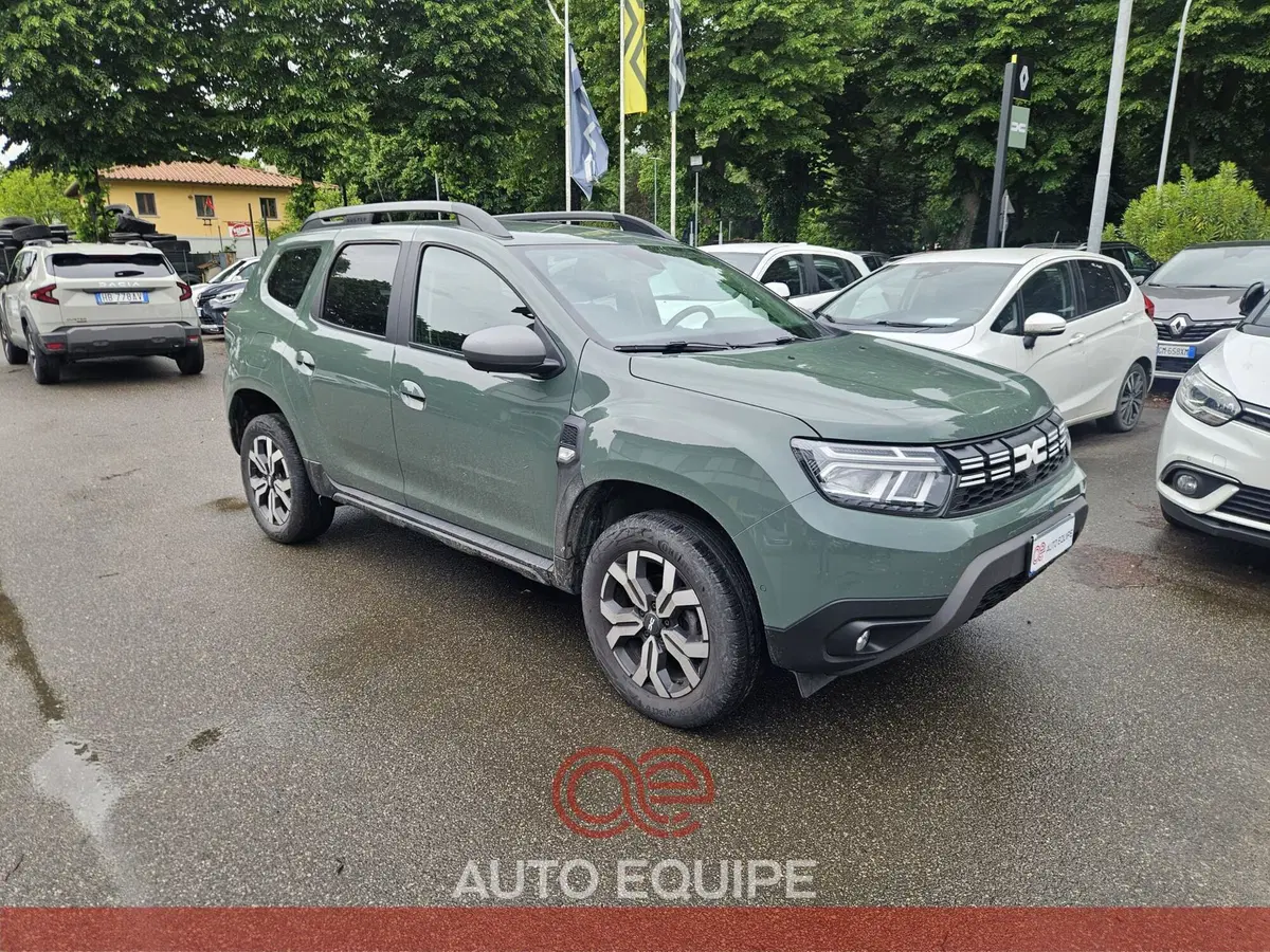 Dacia Duster usata a Firenze (2)
