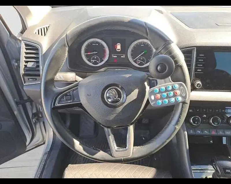Skoda Karoq usata a Venezia (12)