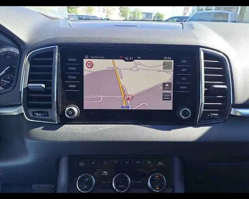 Skoda Karoq usata a Venezia (15)