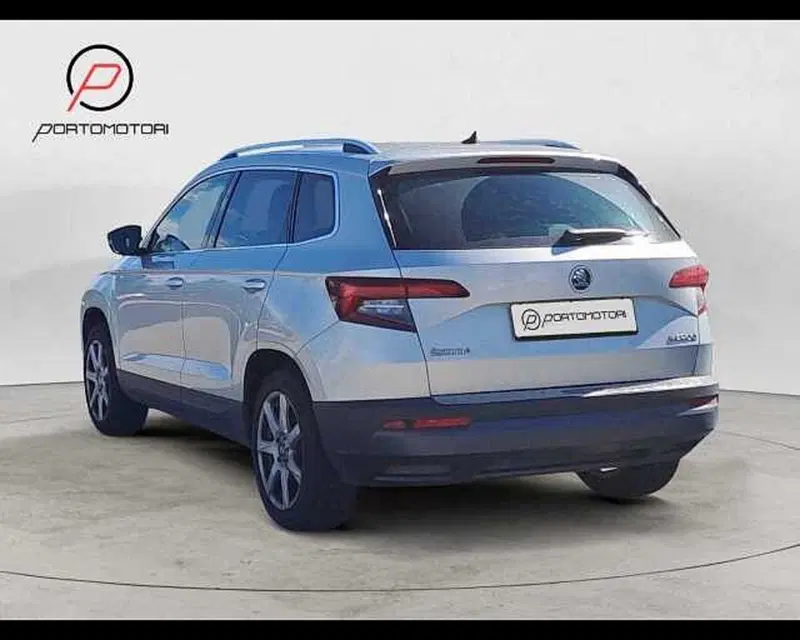 Skoda Karoq usata a Venezia (3)