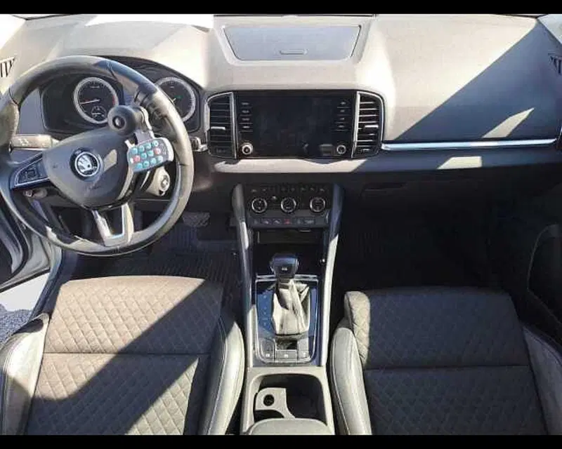 Skoda Karoq usata a Venezia (9)
