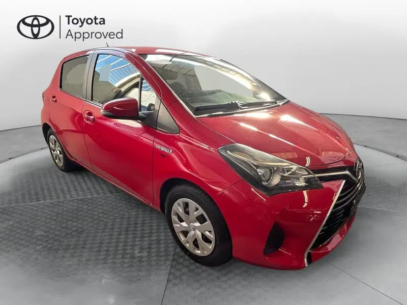 Toyota Yaris usata a Bergamo (13)