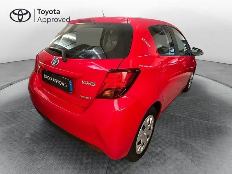 Toyota Yaris usata a Bergamo (17)