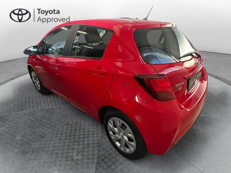 Toyota Yaris usata a Bergamo (3)