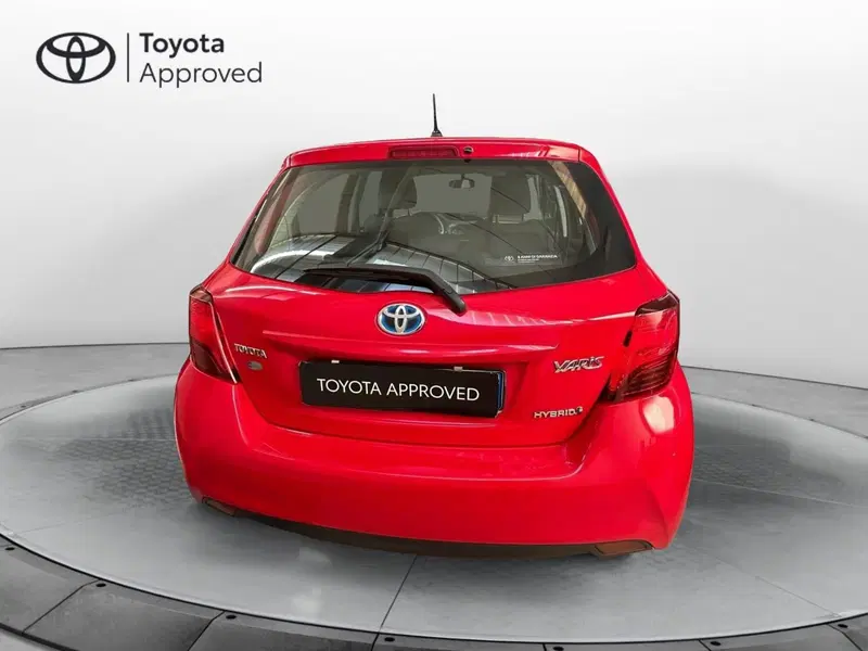 Toyota Yaris usata a Bergamo (4)