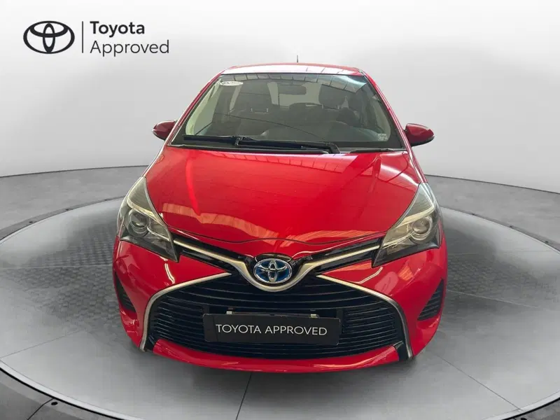 Toyota Yaris usata a Bergamo (5)