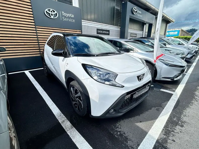 Toyota Aygo X usata a Bergamo (7)