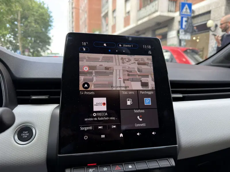 Renault Clio usata a Milano (11)