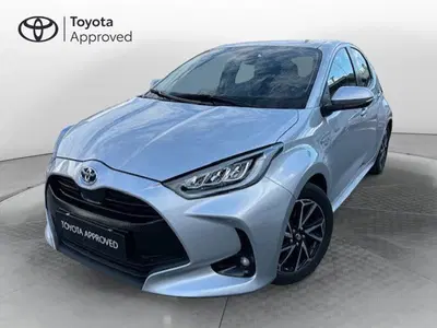 Toyota Yaris 1.5 Hybrid 5 porte Trend del 2023 usata a Curno