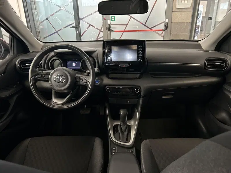 Toyota Yaris usata a Bergamo (4)