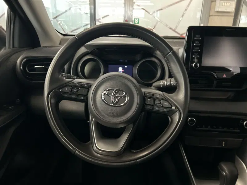 Toyota Yaris usata a Bergamo (5)