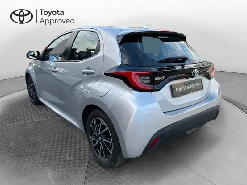 Toyota Yaris usata a Bergamo (7)