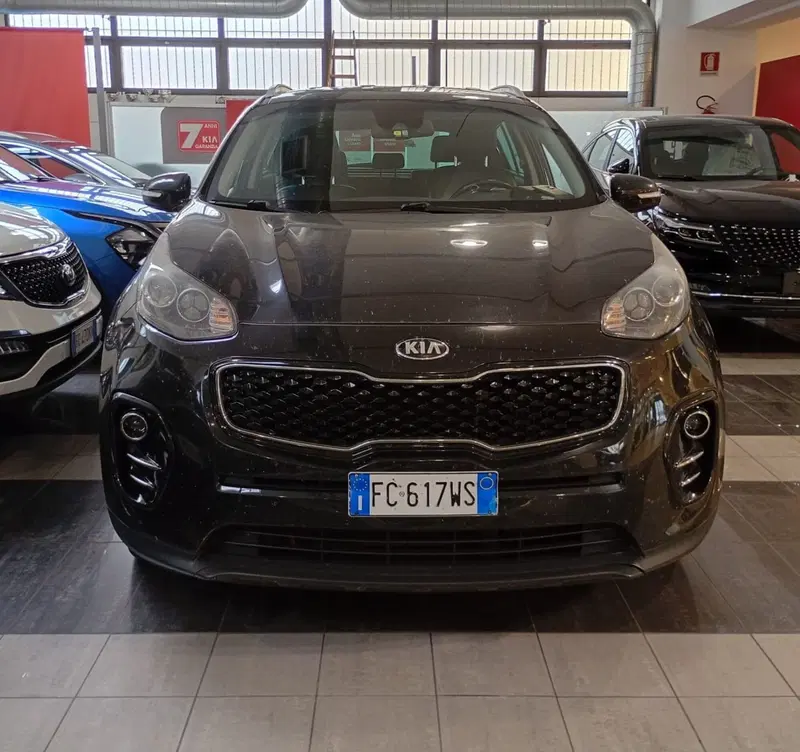 Kia Sportage usata a Firenze (2)