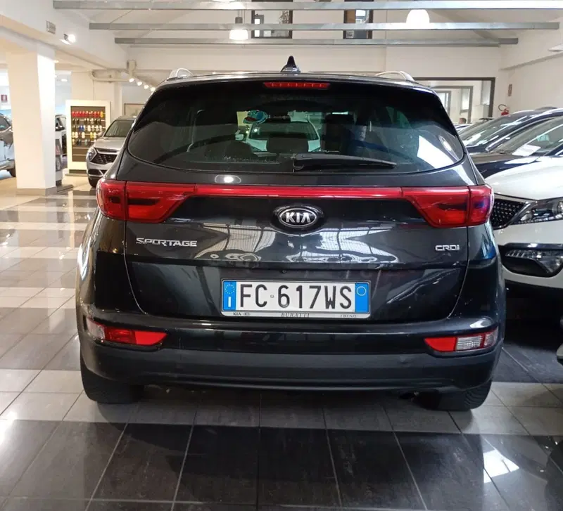 Kia Sportage usata a Firenze (4)