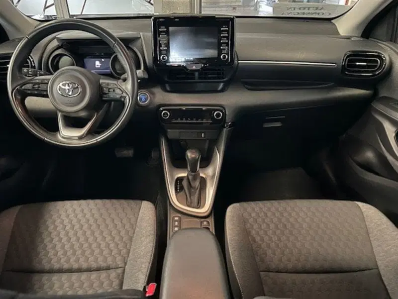 Toyota Yaris usata a Bergamo (15)