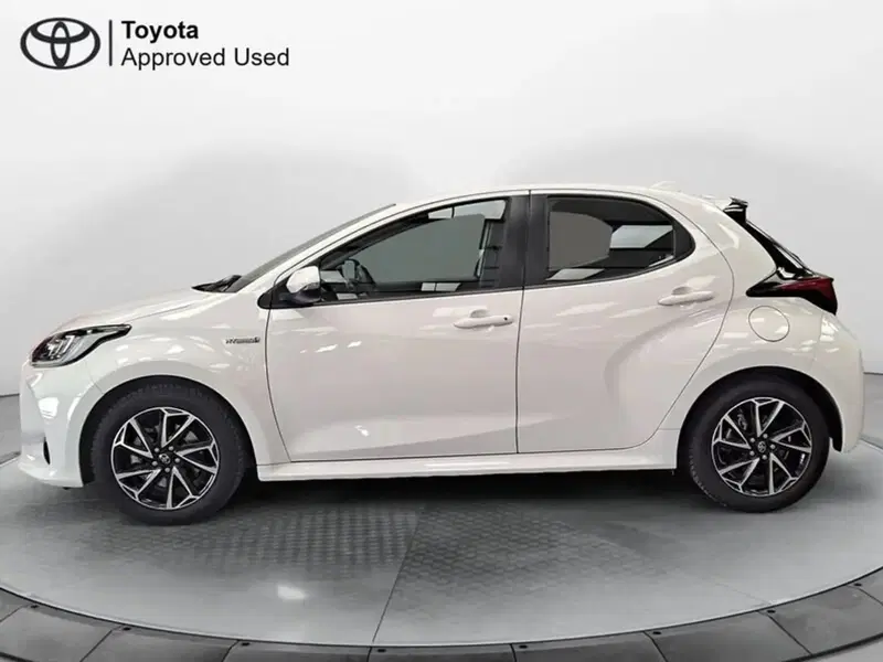 Toyota Yaris usata a Bergamo (3)