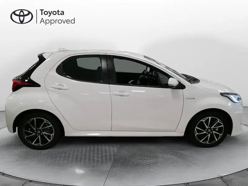 Toyota Yaris usata a Bergamo (6)