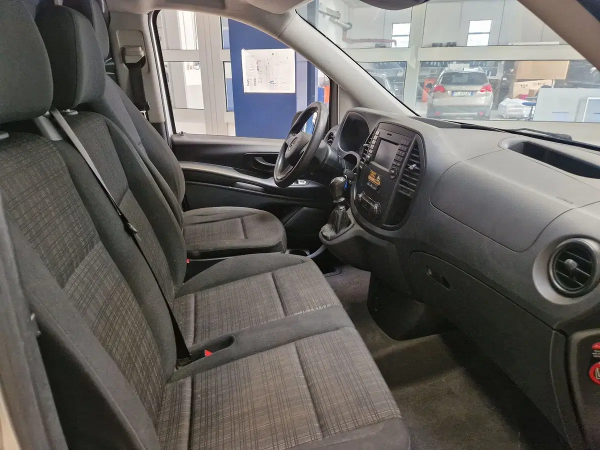 Mercedes-Benz Vito usata a Varese (6)