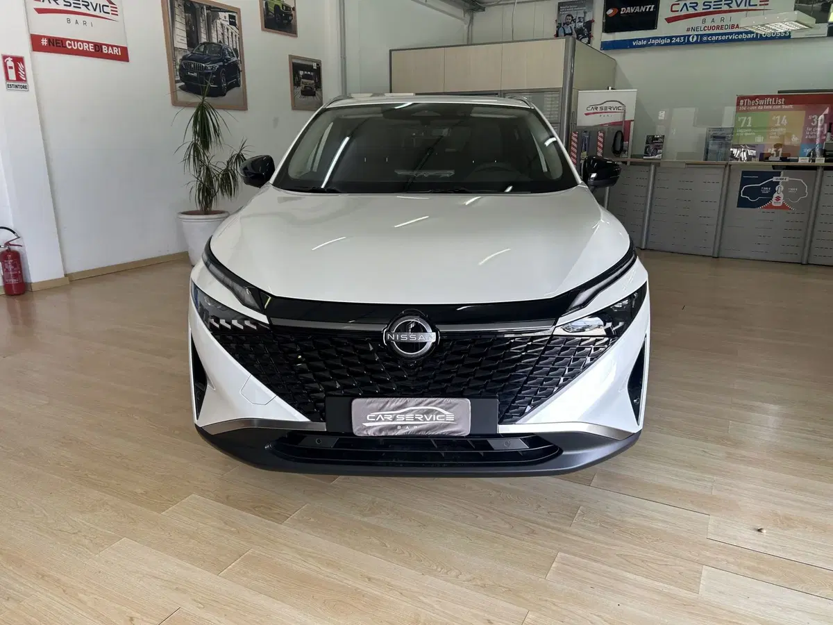 Nissan Qashqai nuova a Bari (2)